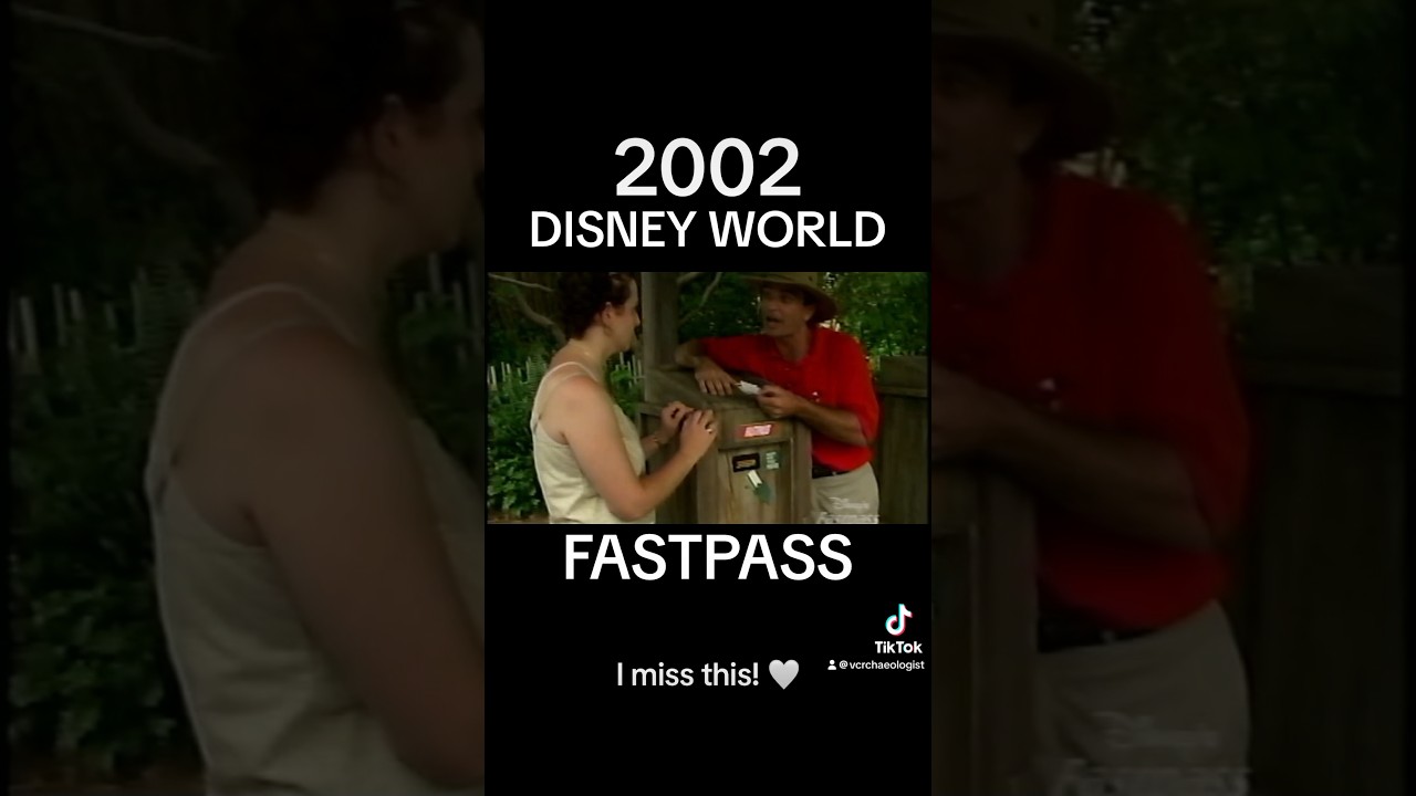 #2002 #2000s #waltdisney #disneyworld #fastpass #disney #mickey #nostalgia #disneygenie