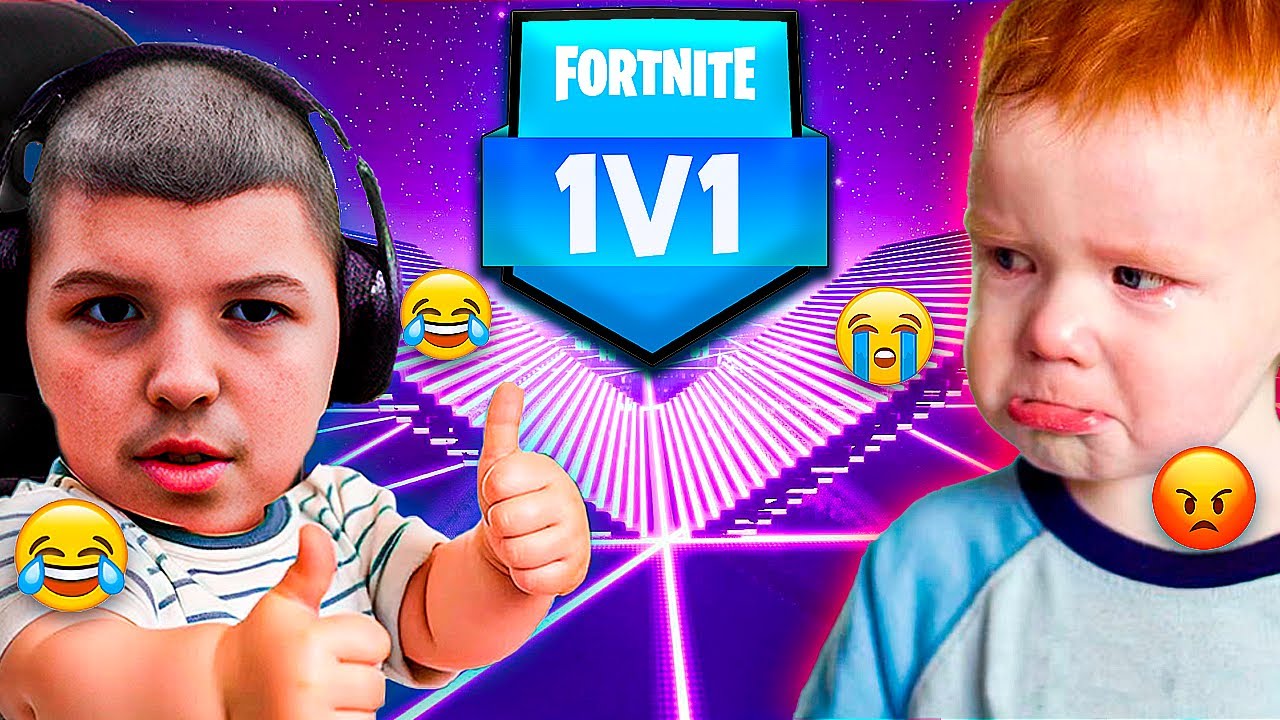 ПРАВЯ СЕ НА 7 ГОДИШЕН БОТ ВЪВ FORTNITE ?!