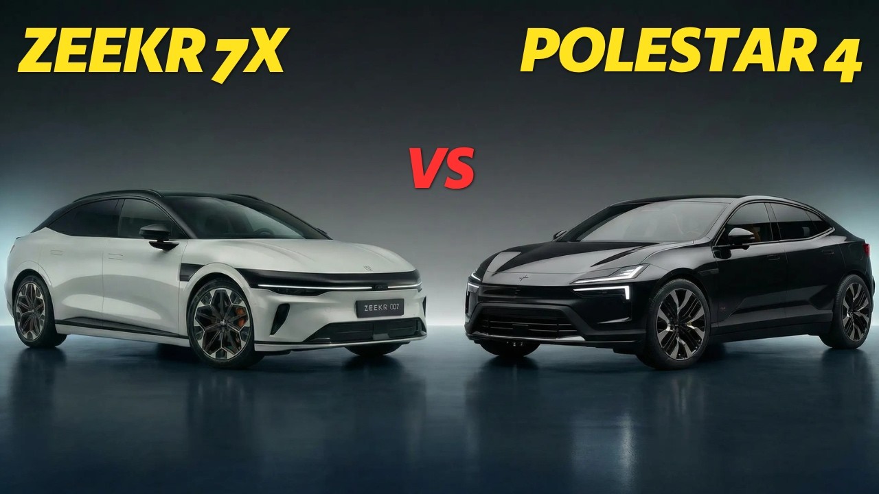 Polestar 4 vs Zeekr 7GT 2026: 800V-Schnellladen gegen Premium-EV (Deep-Dive)