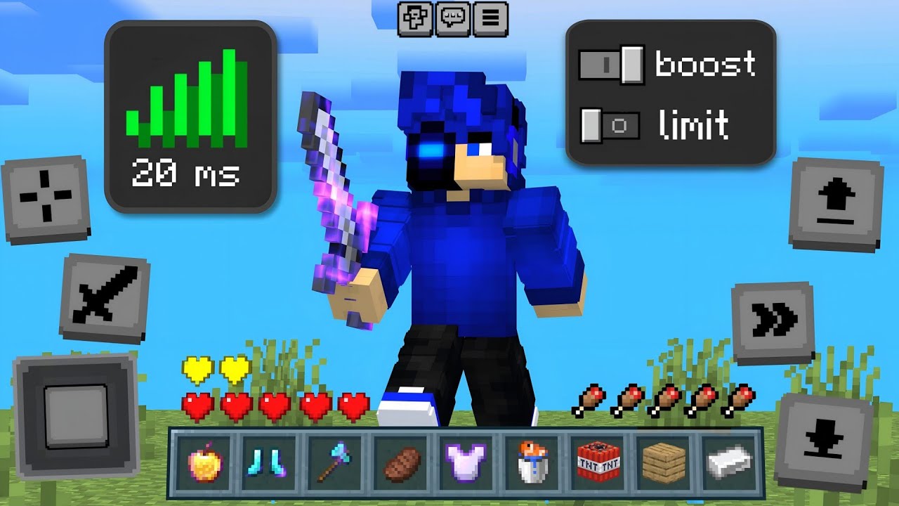 💥Эти СПОСОБЫ улучшат пинг в 100 РАЗ на телефоне! (Android/IOS) 🌍Minecraft Bedrock