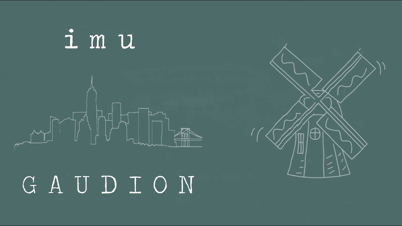 Gaudion - i m u [Official Lyric Video]