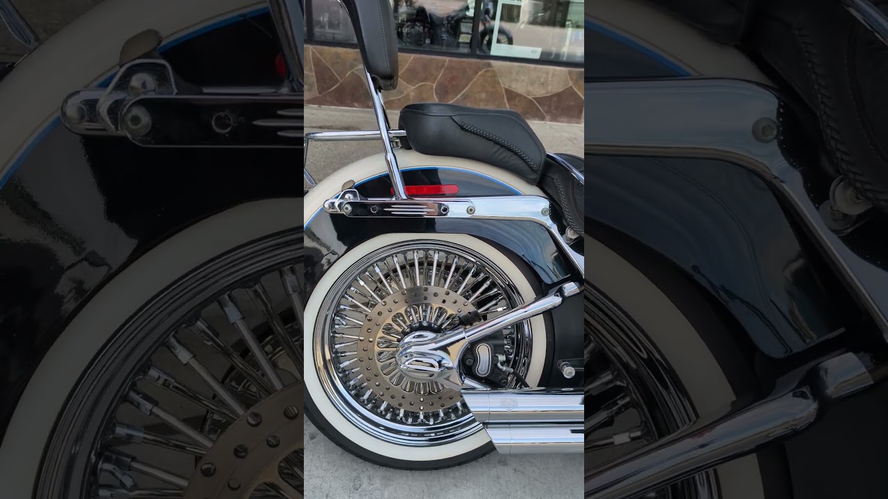 2012 Harley-Davidson Softail Deluxe #harleydavidson #shorts