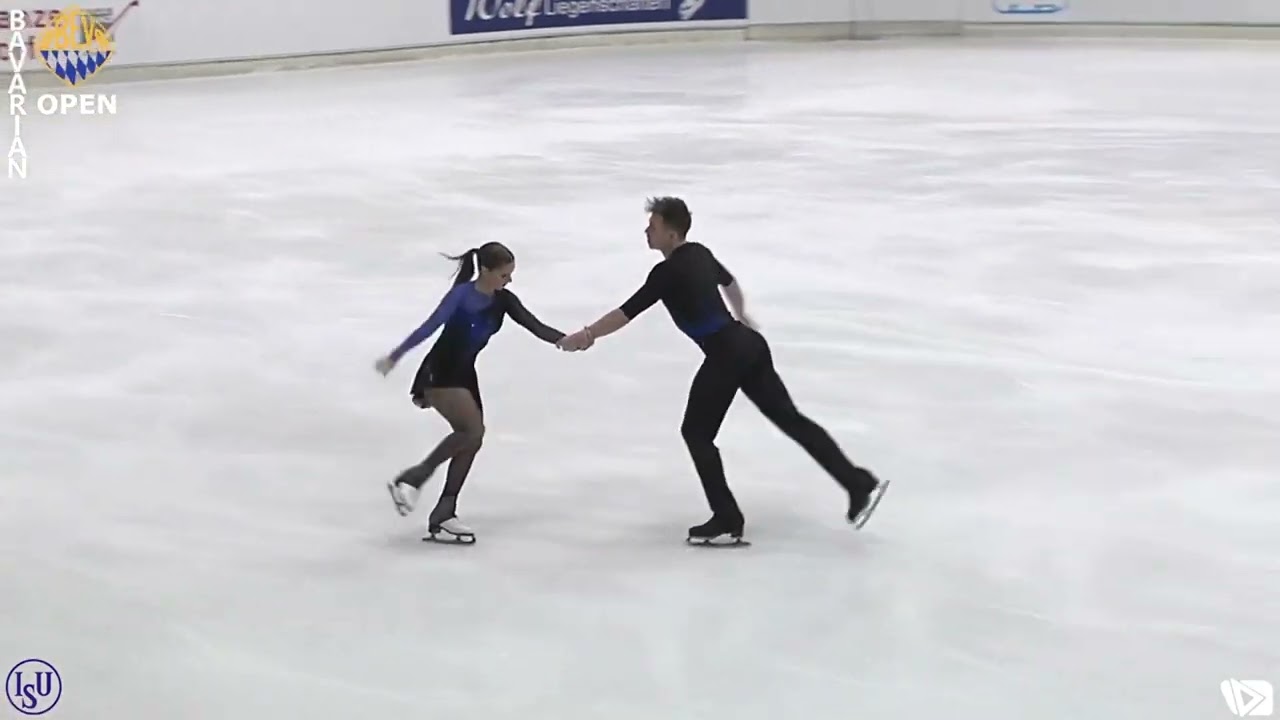 Maria Pavlova & Alexei Sviatchenko  Bavarian Open 2023 FS