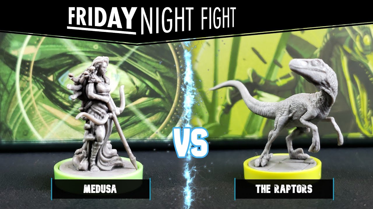 Friday Night Fight: Medusa VS The Raptors