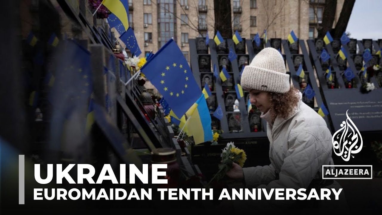 Ukraine marks 10-year anniversary of Maidan &lsquo;Revolution of Dignity&rsquo;