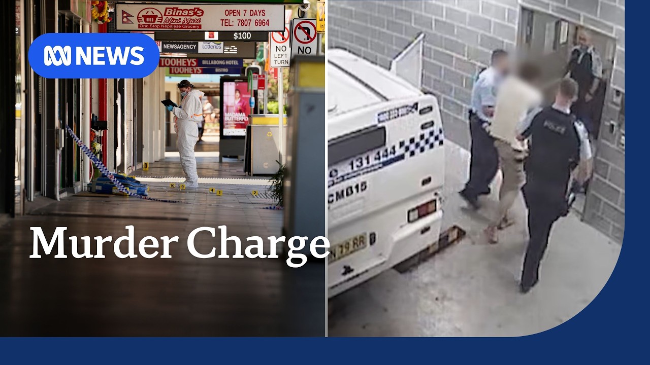 Man charged with murder after deadly stabbing spree in Merrylands | ABC NEWS