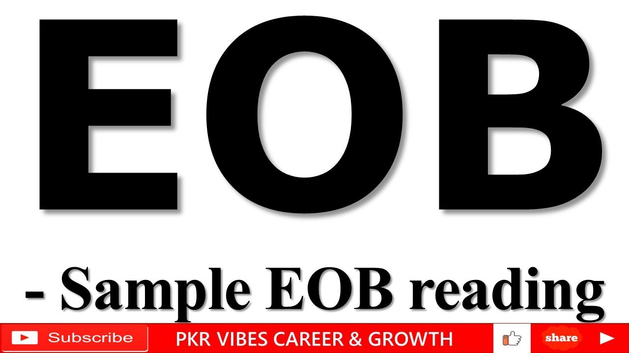 EOB SAMPLE INFORMATION MEDICAL BILLING || EOB READING #EOB #medicalbilling