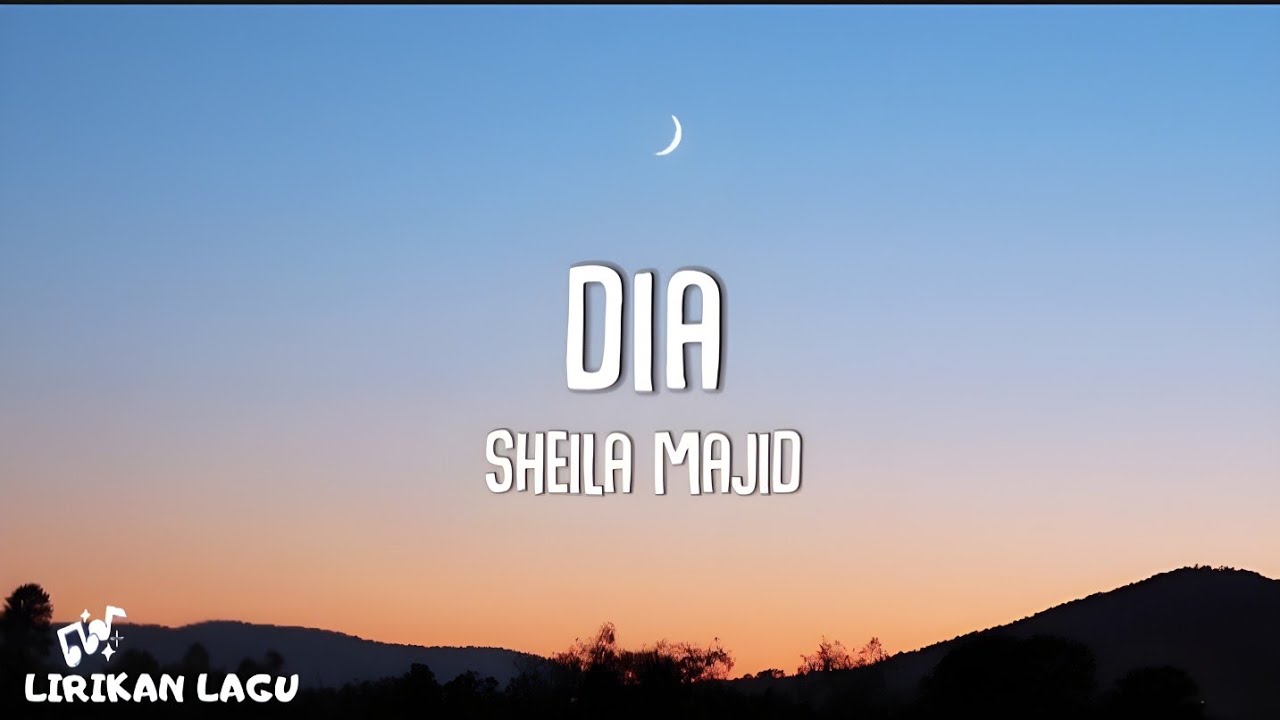 Sheila Majid - Dia (Video Lirik)