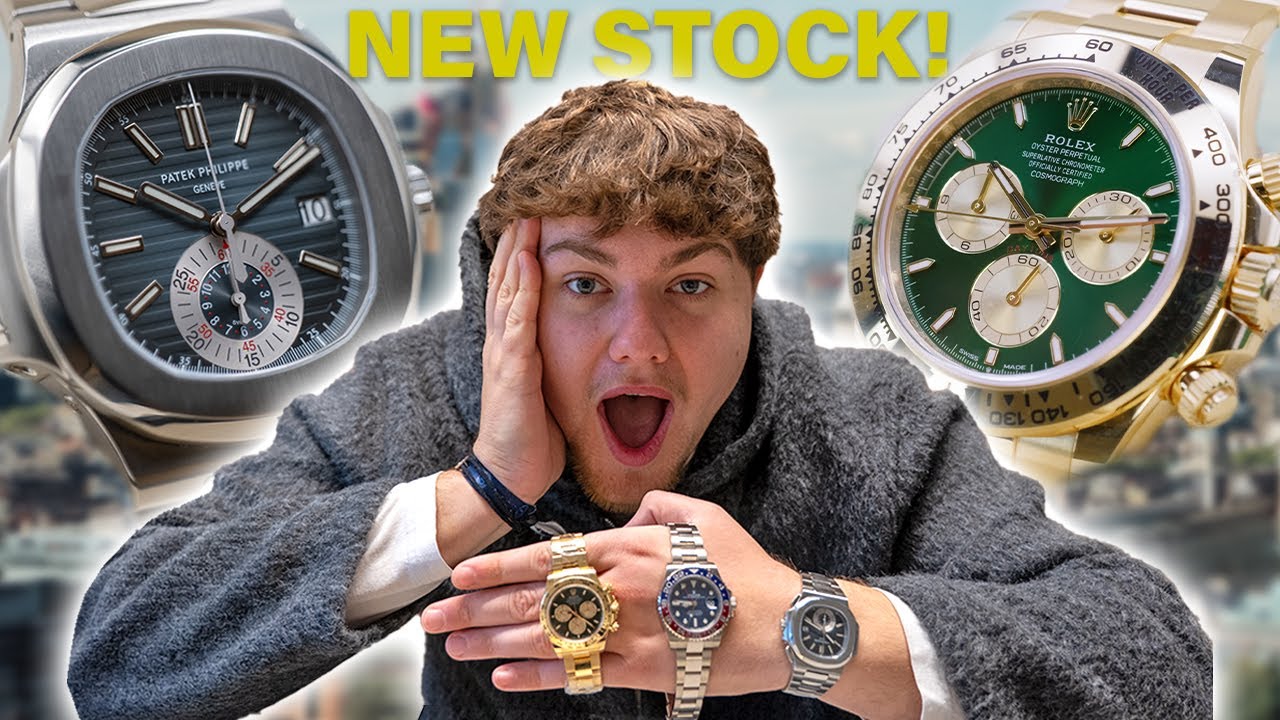 New Rolex & Patek Arrivals - INSANE Watch Haul!