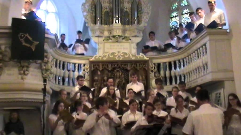 Jugendsingwoche Schönburg 2015 Wolfgang Carl Briegel Freuet euch in dem Herren allewege