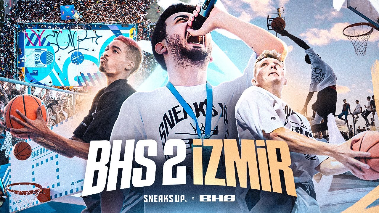 BHS 2: İZMİR EFSANE BASKETBOL ETKİNLİĞİ! DÜNYA YILDIZLARIYLA SMAÇ YARIŞMASI