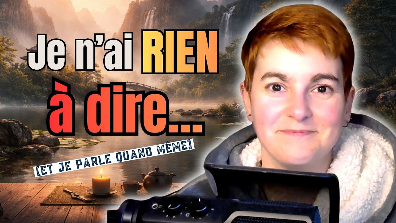 Ce que je fais quand je n'ai rien d'inspirant à partager | Le courage de l'ordinaire