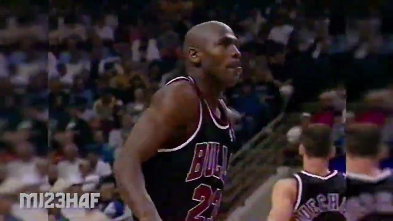 Michael Jordan vs Penny Hardaway Highlights (1995.11.14) - 59pts Combine! A Hard Fought Battle!