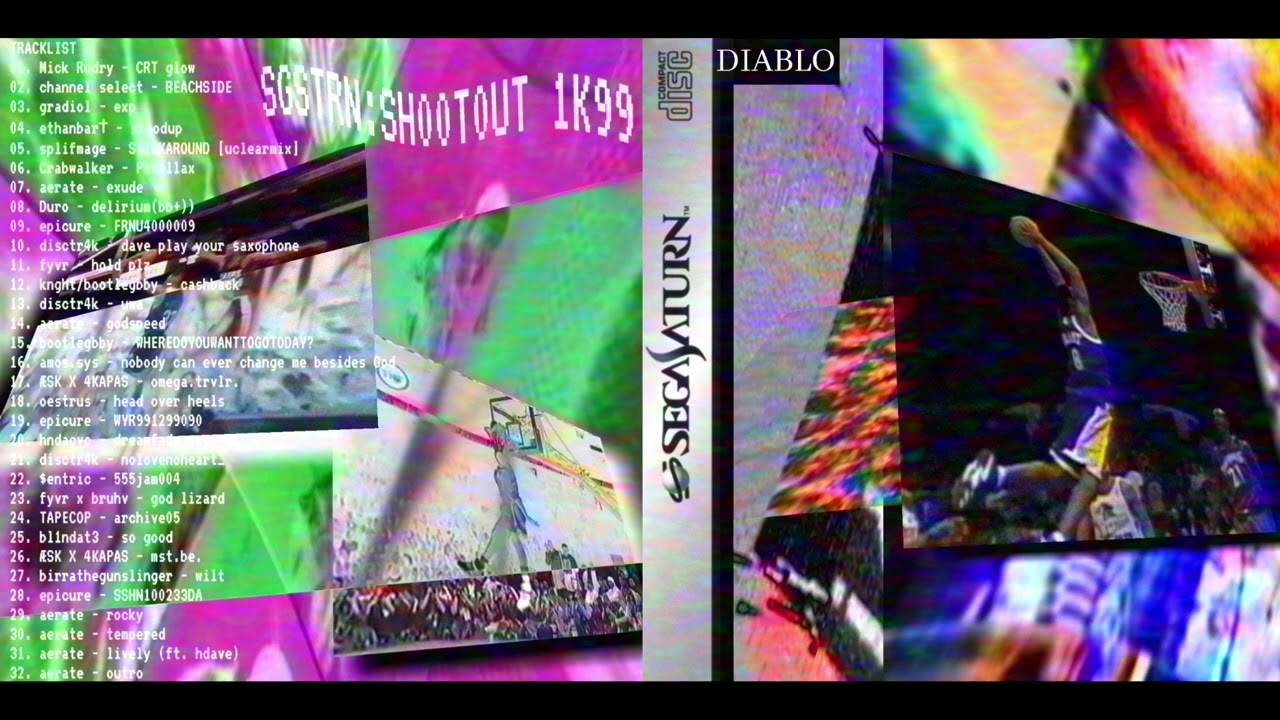DIABLO -  SGSTRN: SH00T0UT 1K99 (soulhop mixxx)