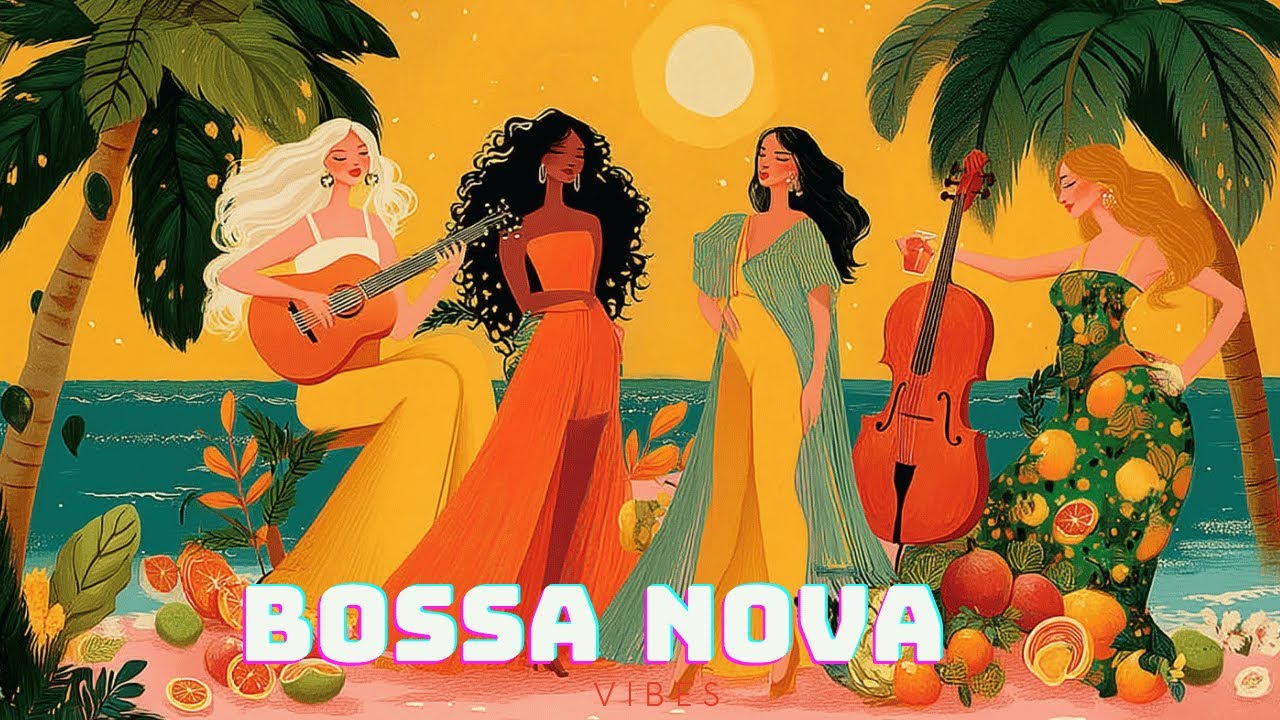 Bossa Nova Covers 2025 | Smooth Latin Jazz for Work, Study & Slow Evenings