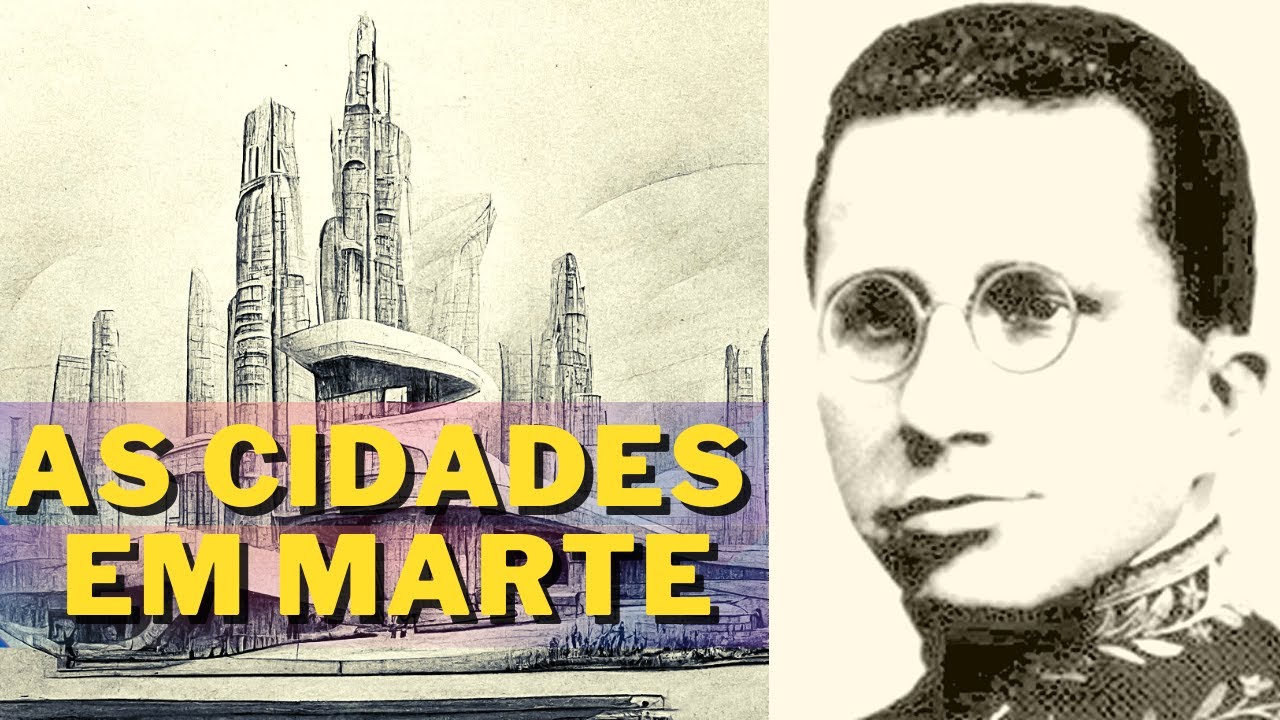 VIAGEM DE HUMBERTO DE CAMPOS PARA MARTE I Mensagem Espírita
