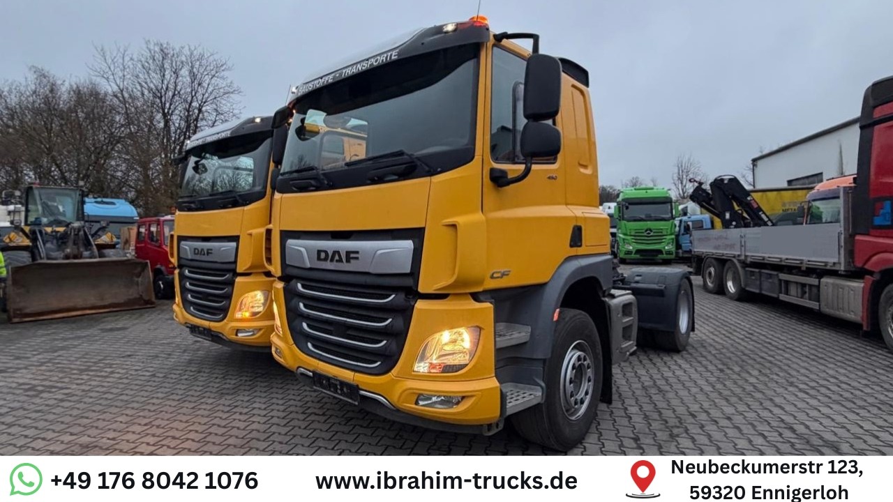 Daf CF450FT - 2021 | Ibrahim Trucks