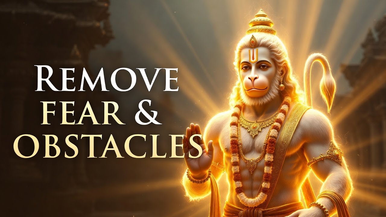 Sankat Mochan Hanuman Ashtak | Powerful Hanuman Bhajan for Protection, Strength & Peace | Hanuman DJ