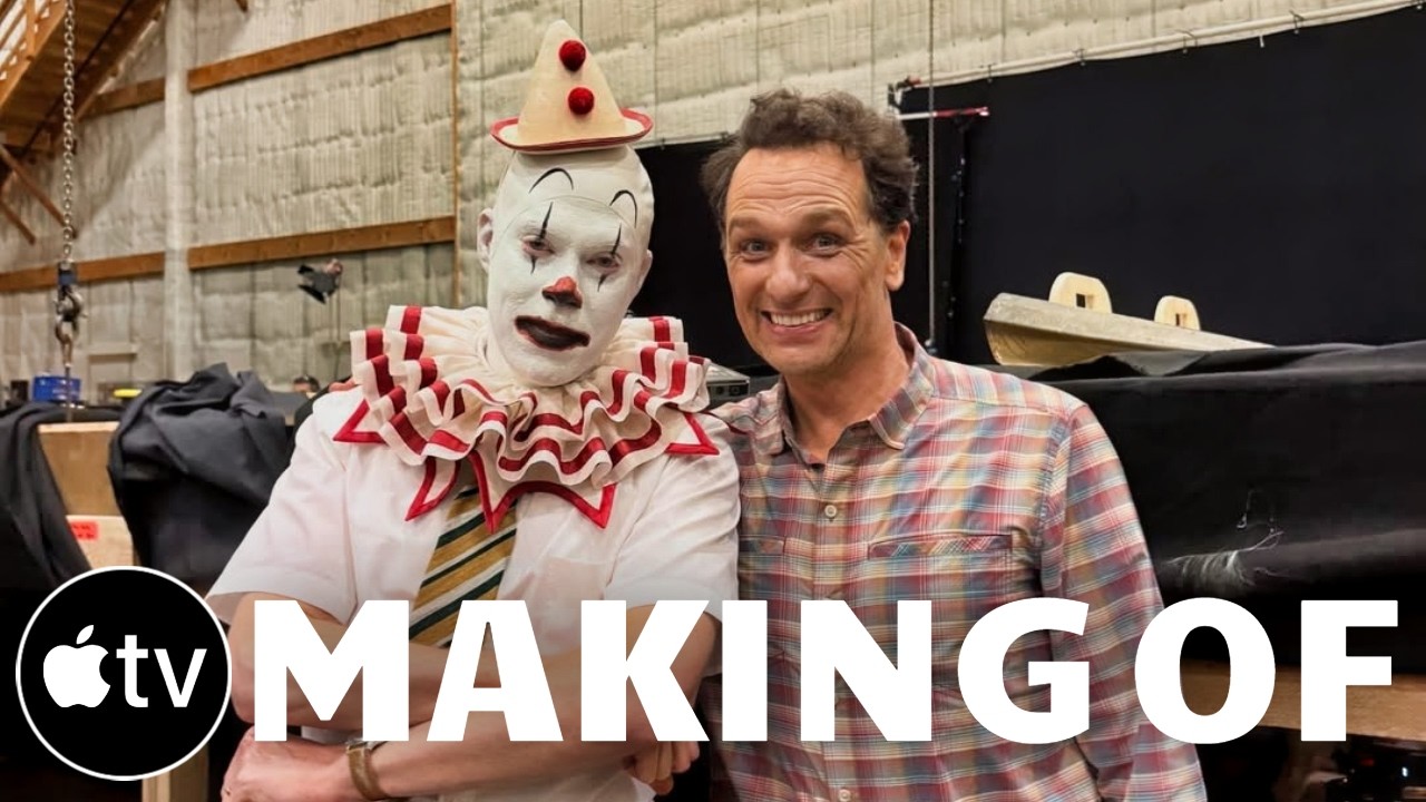 Making Of WIDOW'S BAY - Best Of Behind The Scenes, Set Visit & Talk With Matthew Rhys | Apple TV