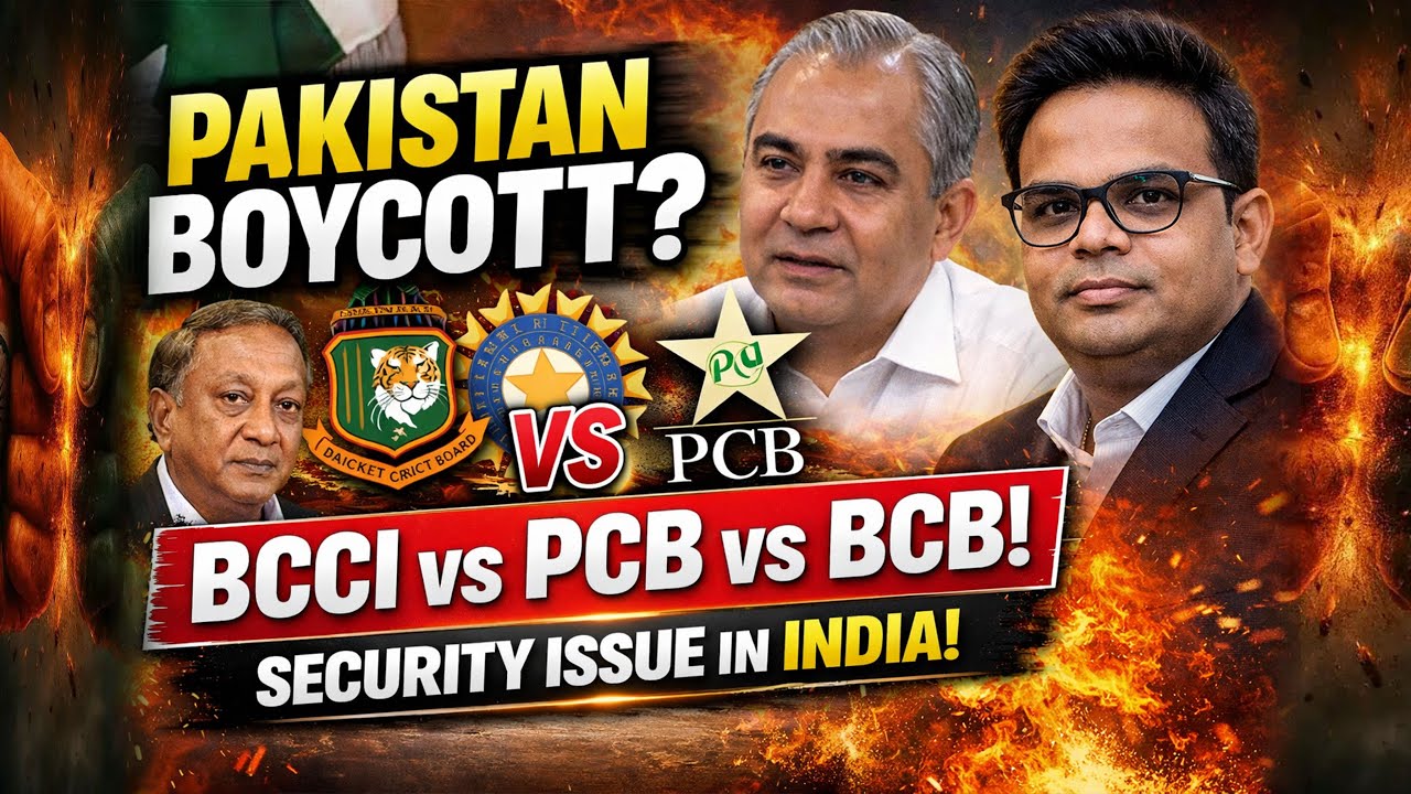 Pakistan BYCOTT T20 World Cup 2026 💥 | PCB Supports Bangladesh against India | PCB vs BCCI vs BCB
