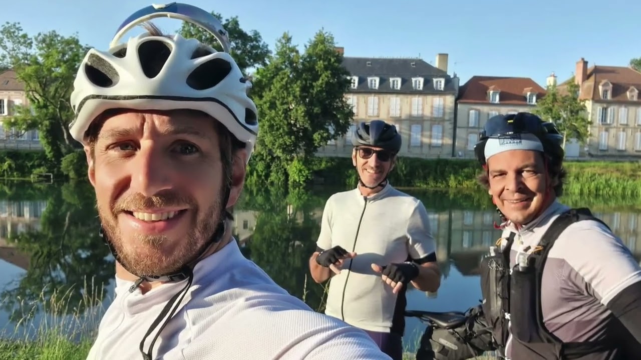 Gravel & Bikepacking : 450 km entre Paris et Dijon le long de la Seine 🌊🚴 – Aventure by SCOPS
