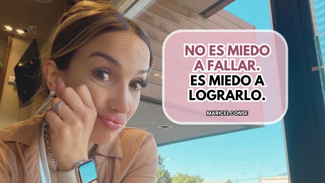 El miedo al éxito: por qué avanzar también puede dar terror.