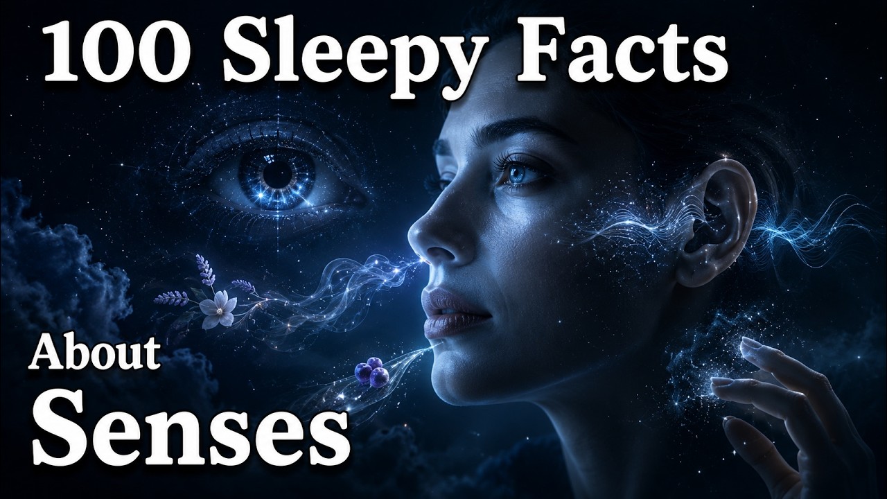 3 Hours of Relaxing Senses Facts for Deep Sleep