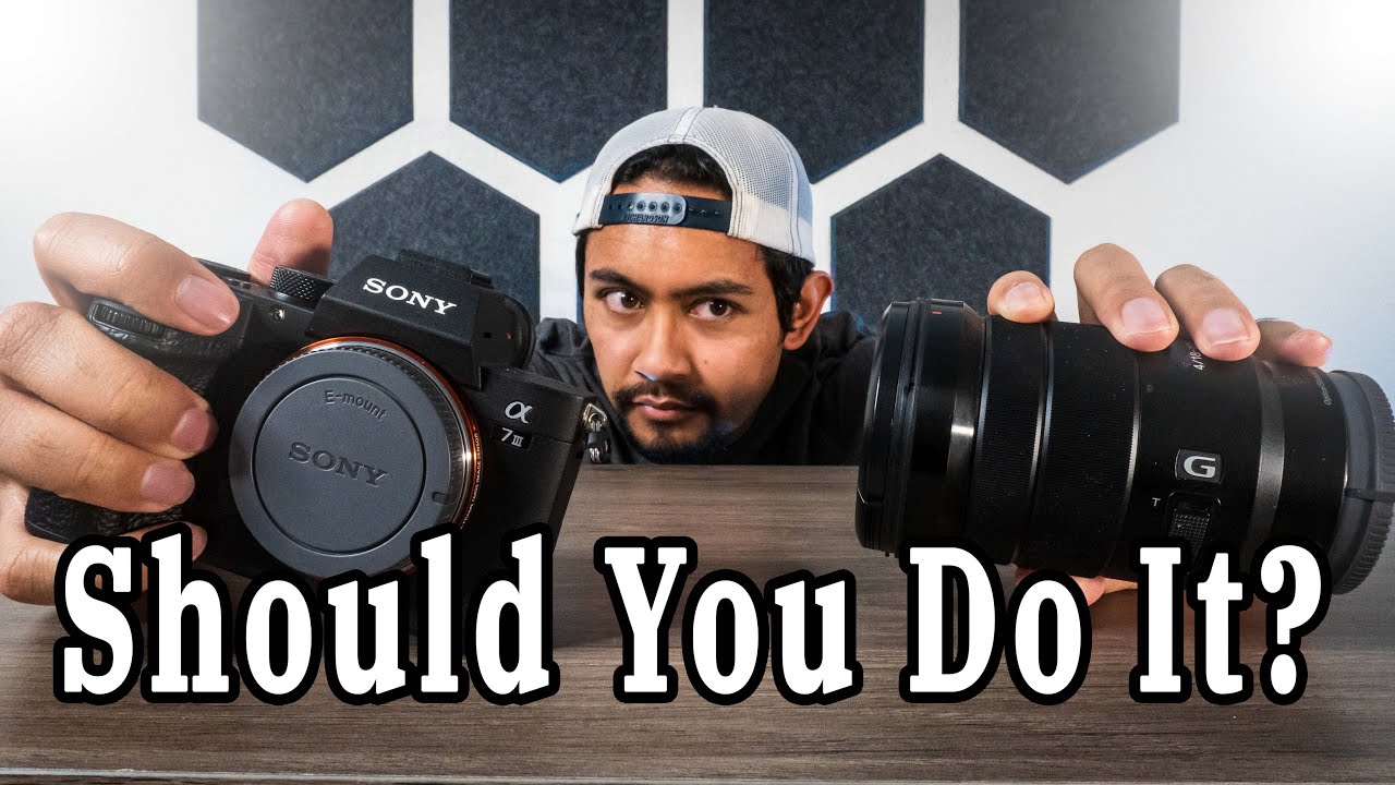 Sony APS-C Lens on Full Frame Body (18-105mm on A7III)