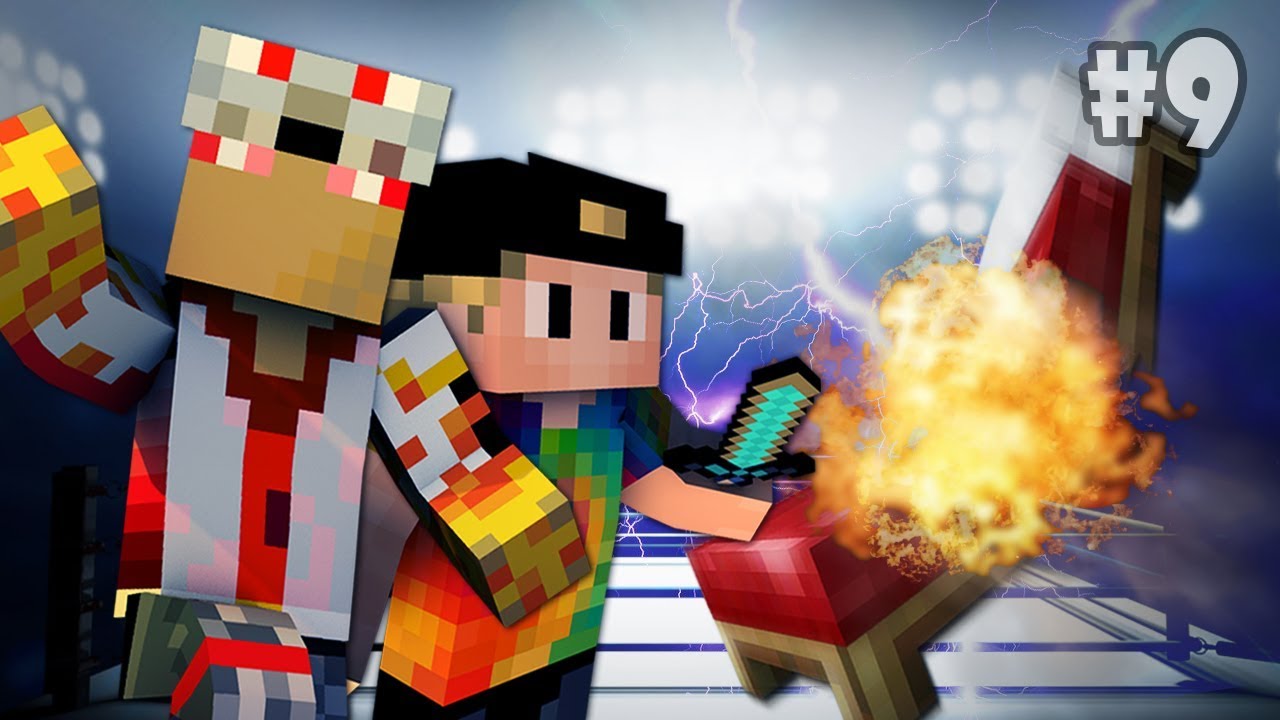 Minecraft: 暗床殺機BedWars #9 極速團隊 神級隊友