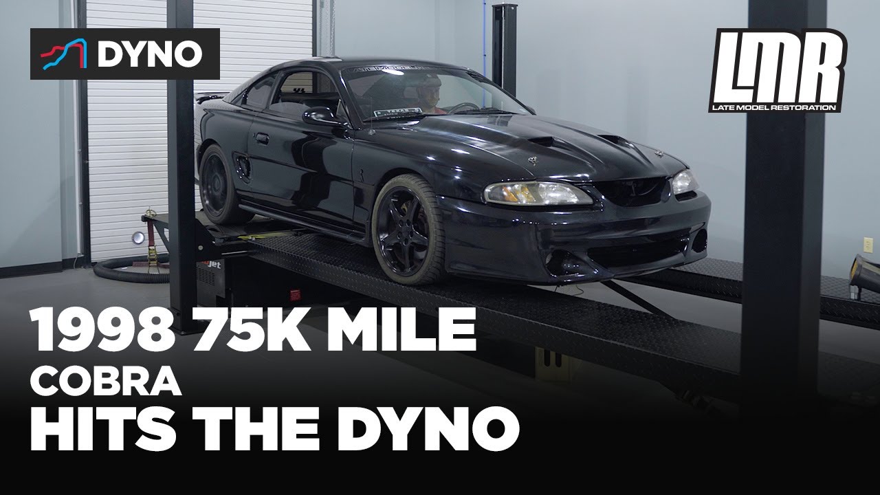 Kellie's 75,000 Mile 1998 Cobra | Dyno Run