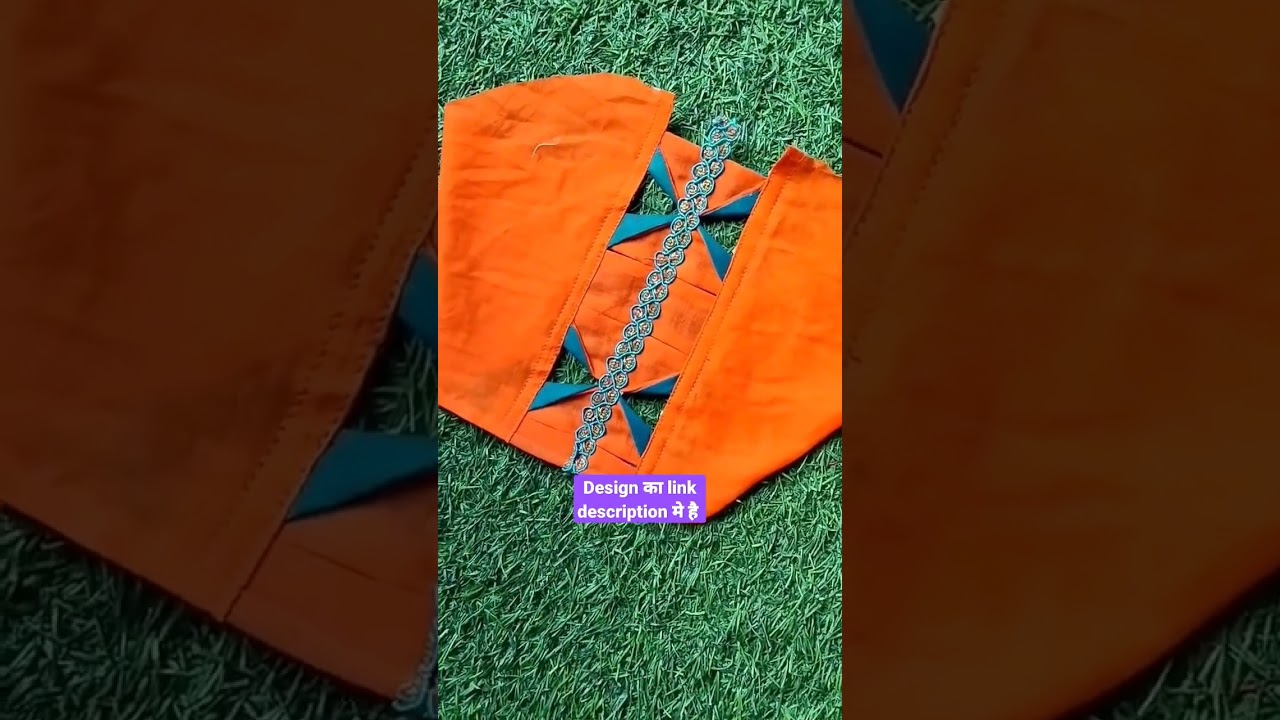 Sleeves Design &hearts;️👌|| Designer Sachi 🥰 || #shorts #youtubeshorts #easydesign
