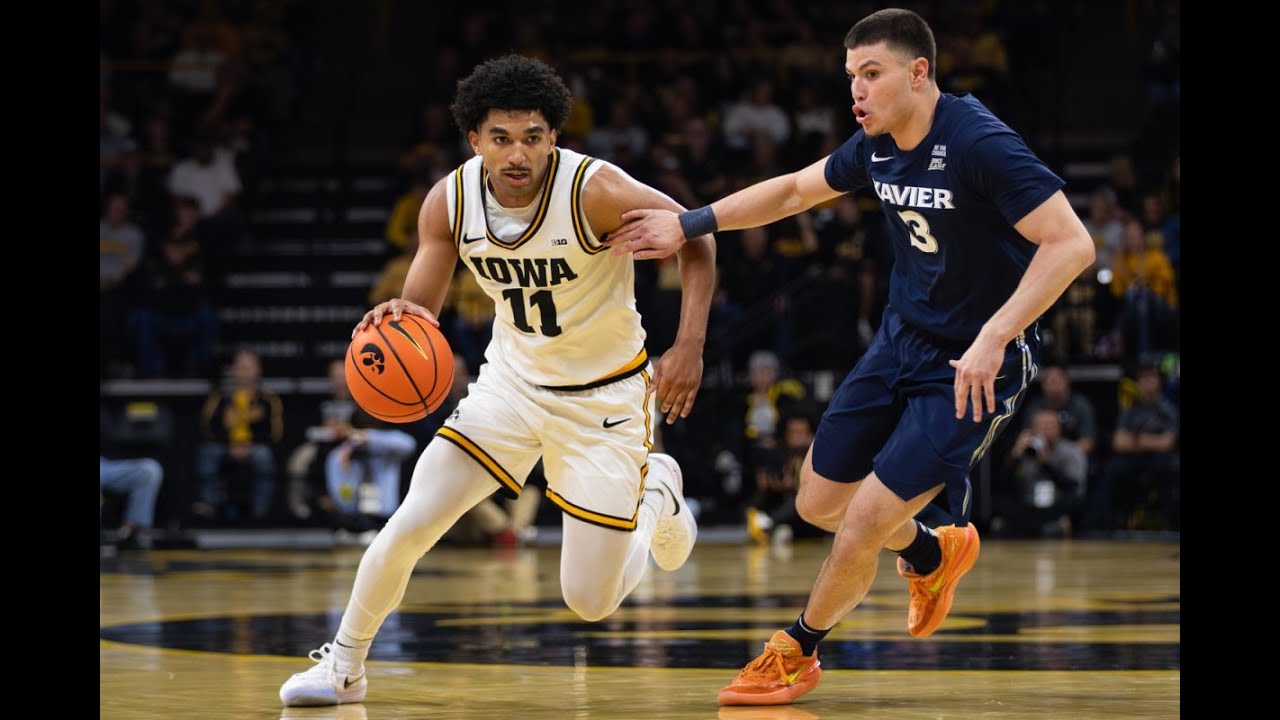 DITV Sports: Iowa Men's Basketball Bounces Back After Rough First Half to Pick Up Fifth Win