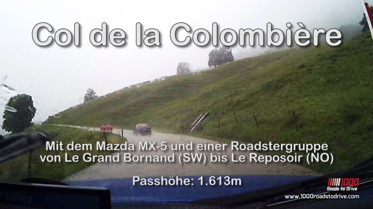Col de la Colombière