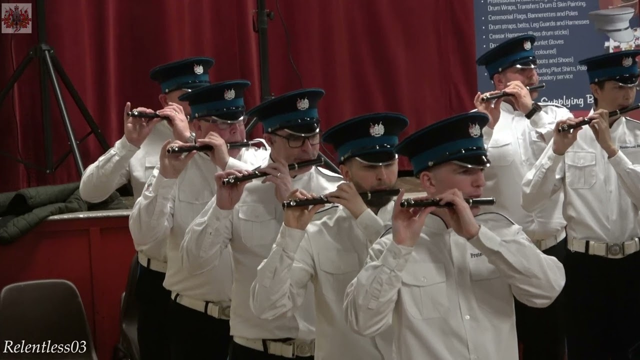 East Belfast Protestant Boys (No.8) @ Drumderg Loyalists Indoor ~ 21/03/25 (4K)