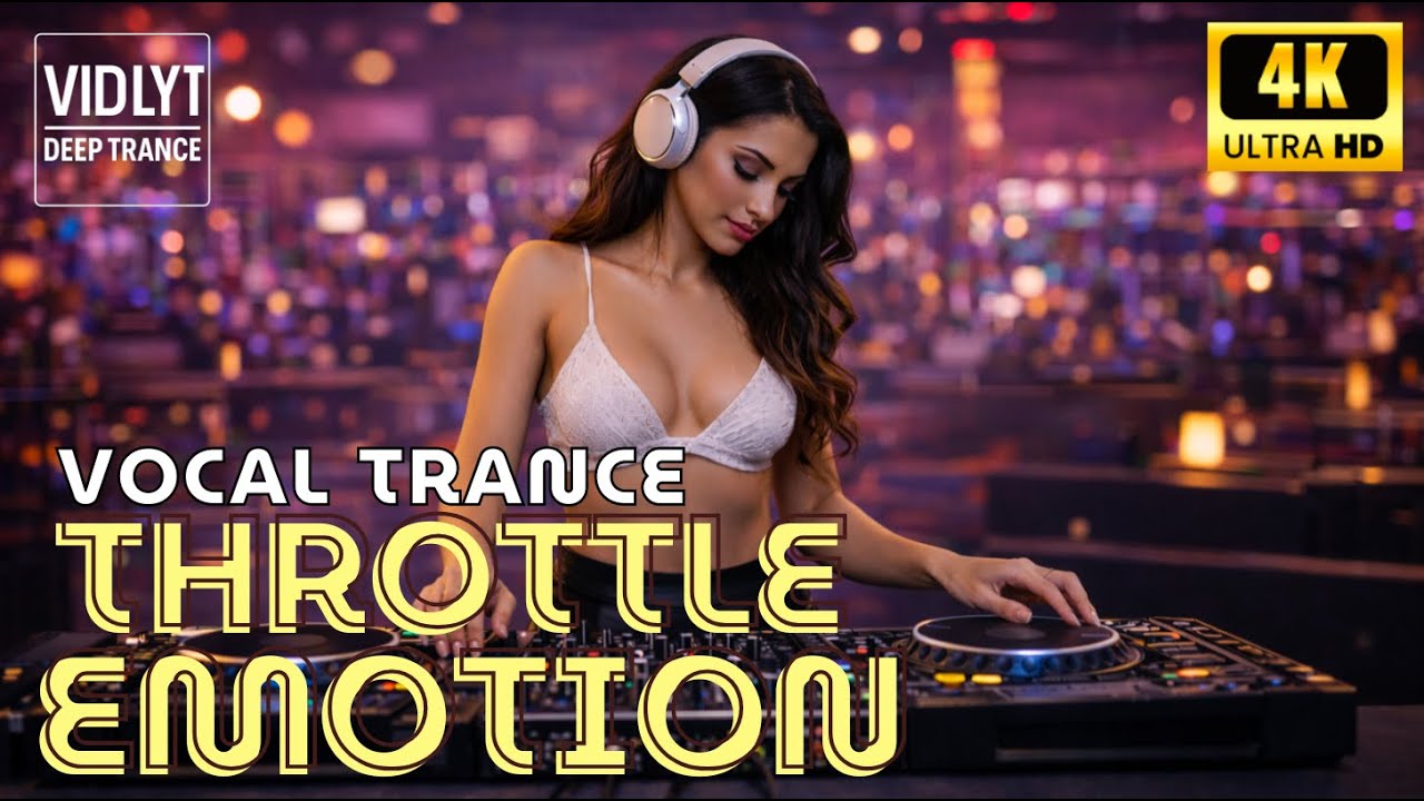 Full Throttle Emotion 🔥 Vocal Trance Best