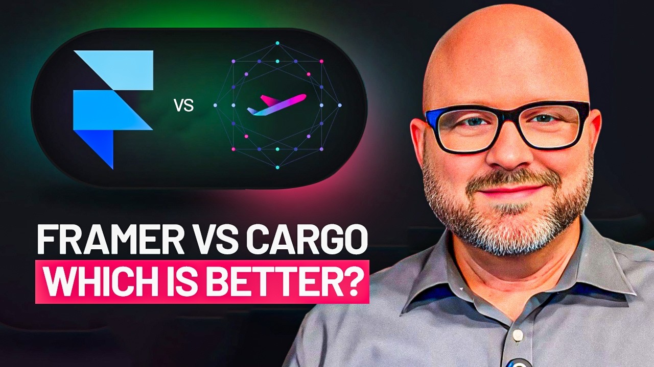 Framer vs Cargo: Which One Is Better for Portfolio Websites?