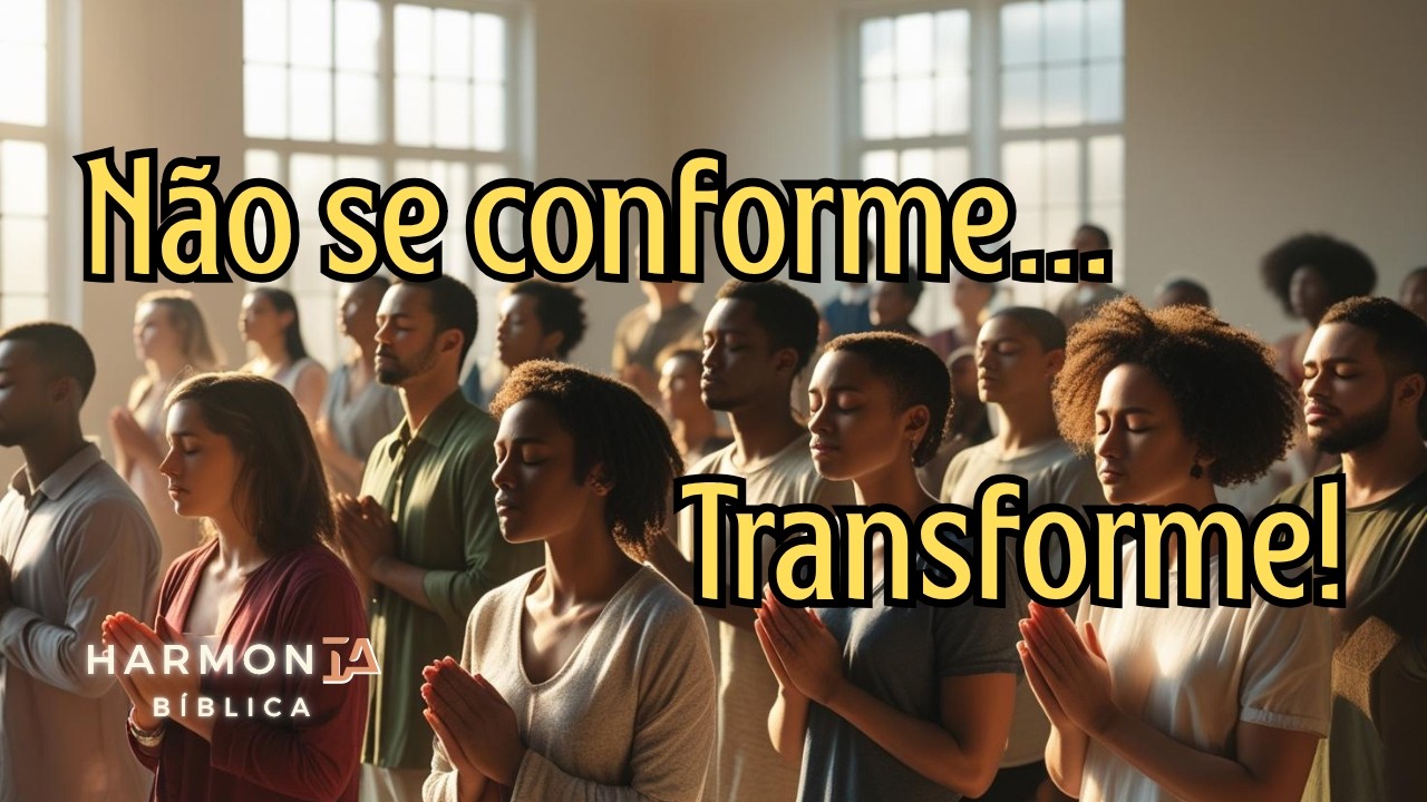 🧠 Transforma&ccedil;&atilde;o e Renova&ccedil;&atilde;o da Mente | Louvor Inspirado em Romanos 12:2