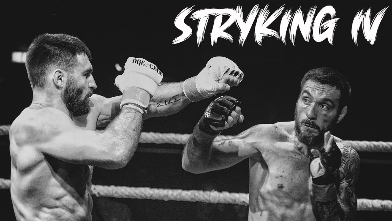 ALBERT 🆚 MARCUS ║ STRYKING IV