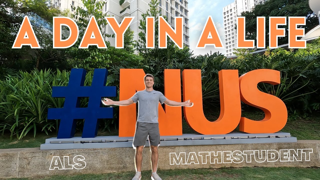 Ein Tag im Leben eines Studenten in Singapur 🎓📈🌏| NUS Auslandssemester 22/23