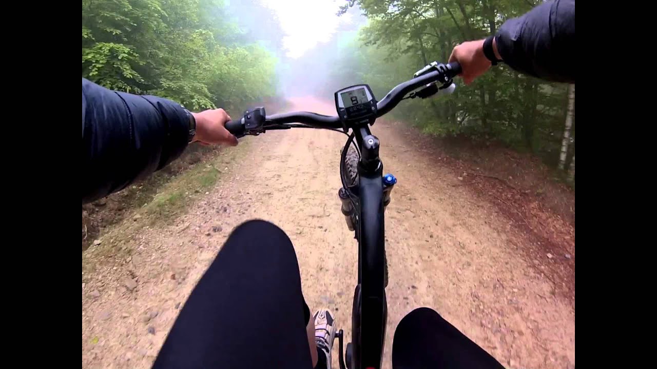 Flyer wheelie