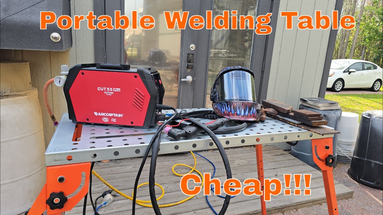 Vevor Portable Welding Table - Worth the Money?