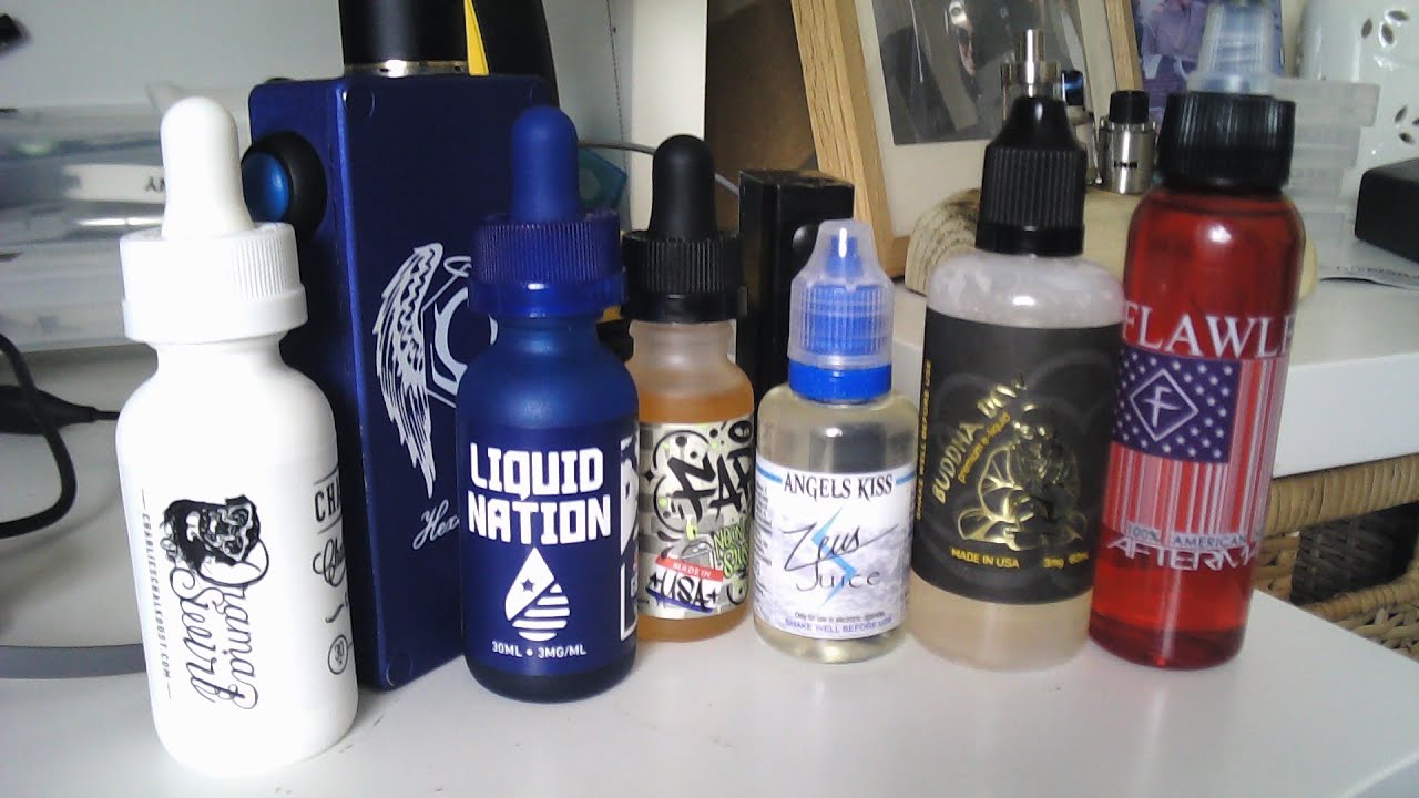 Vape Vlog 15 - Flawless Aftermath - Buddha Dew - and more!!!