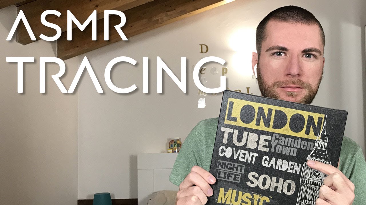 [ASMR ITA] Tracing sui quadri dell'IKEA