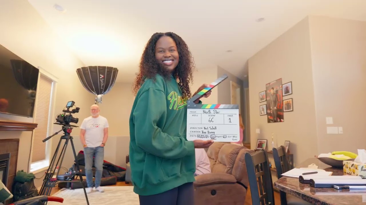 BTS from Raymond's short film