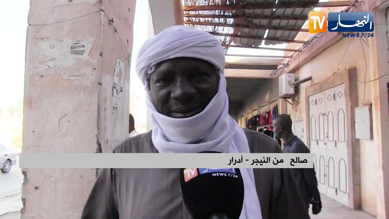 أدرار: افارقة يفضلون الإستقرار بالجزائر والعمل بها على دول اخرى