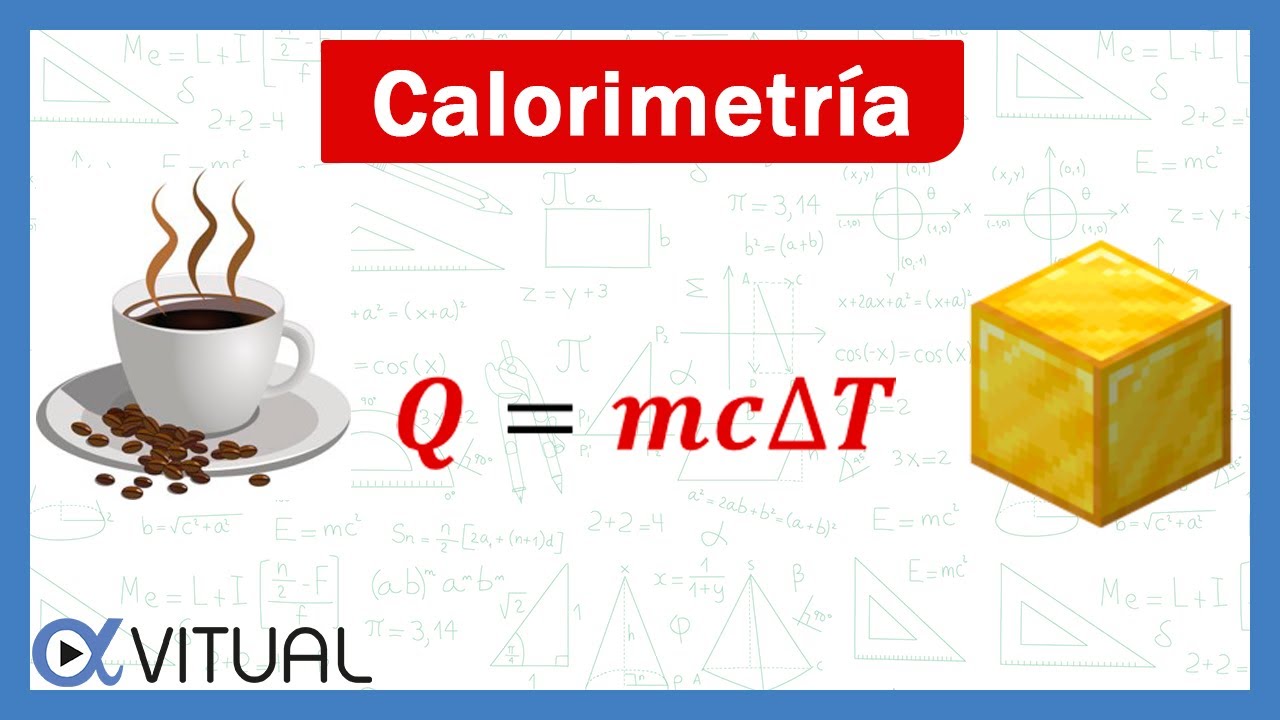 🔥 Calorimetría: Cómo Calcular la Cantidad de Calor y el Calor específico