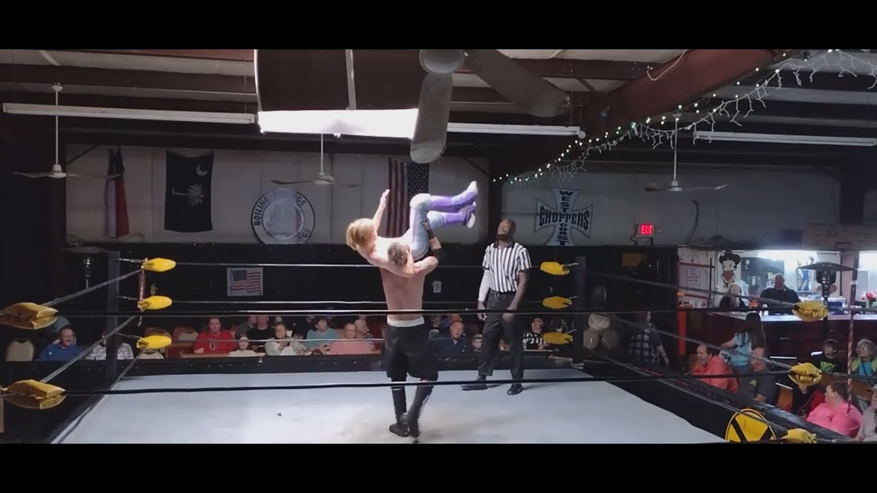 Nick Fury 🆚 kid kutter 10-7-2023 American Pro Wrestling Boiling springs South