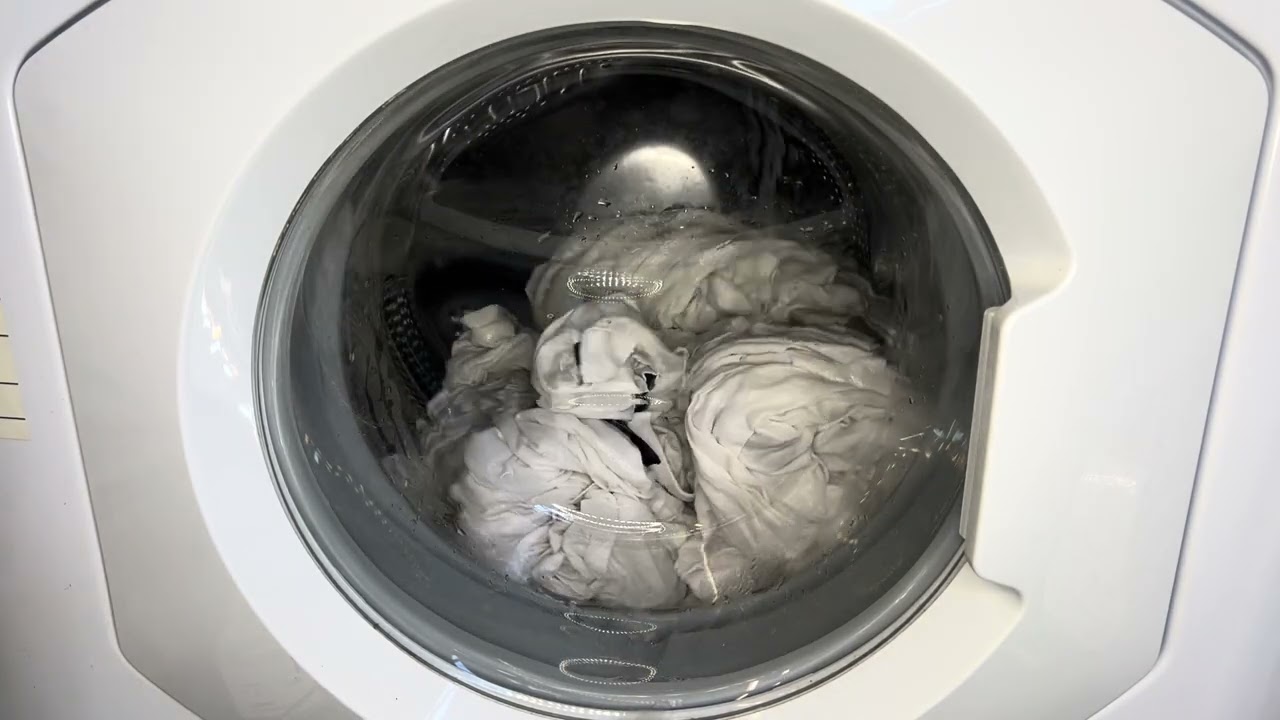 Hotpoint WML540 - Cottons 60° Mini Load ​⁠@brandonslaundry1705