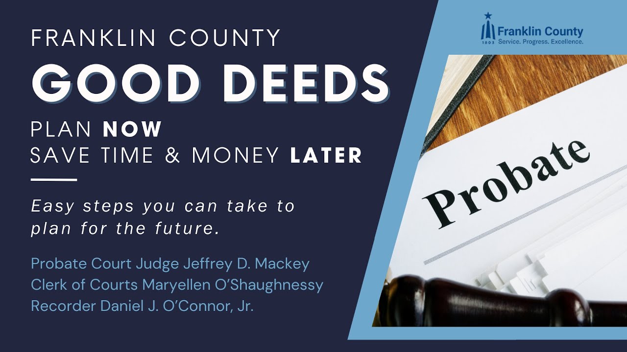Franklin County Good Deeds