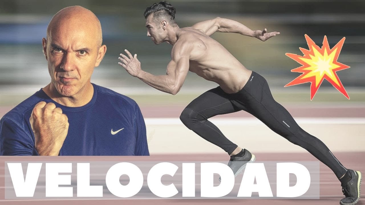 🚀 Como ENTRENAR la carrera de VELOCIDAD (50 - 60 y 100 metros).